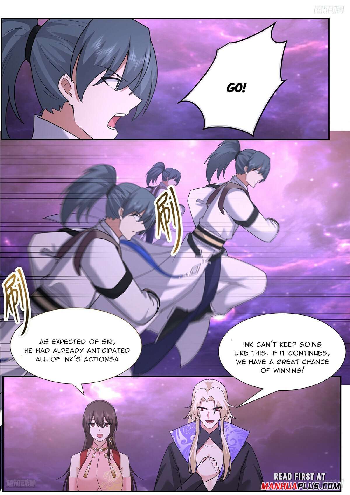Martial Peak Chapter 3835 9
